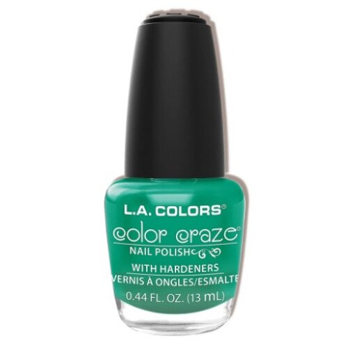 L.A. COLORS Color Craze Nail Polish (CNP51-472) - Palm Tree
