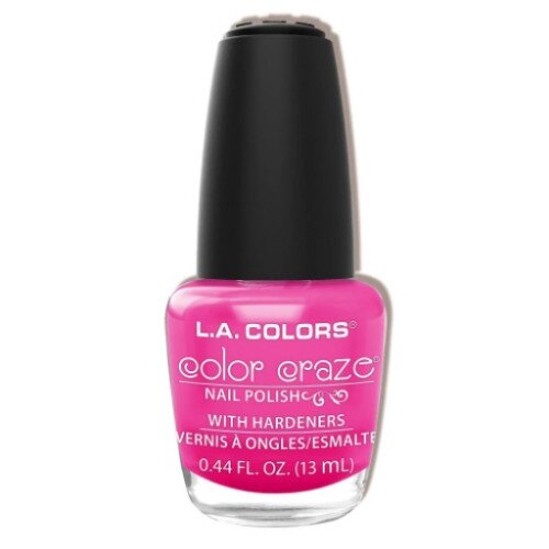L.A. COLORS Color Craze Nail Polish (CNP51-472) - Vacay