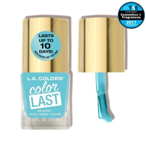 L.A. COLORS Color Last Polish - Happiness