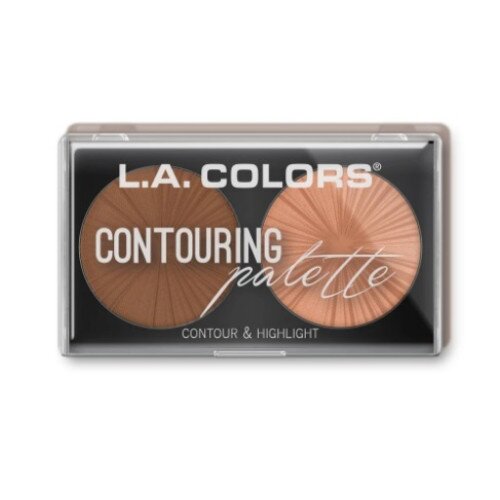 L.A. COLORS Contour & Highlight Contouring Palette