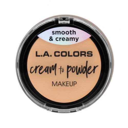 L.A. COLORS Cream To Powder Foundation - Buff