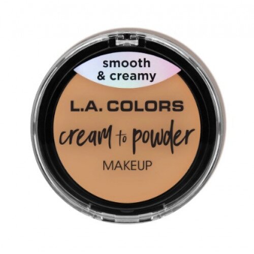 L.A. COLORS Cream To Powder Foundation - Honey Beige