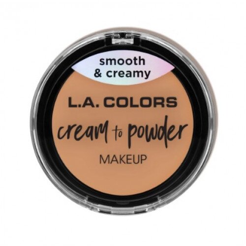 L.A. COLORS Cream To Powder Foundation - Natural