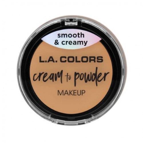 L.A. COLORS Cream To Powder Foundation - Nude