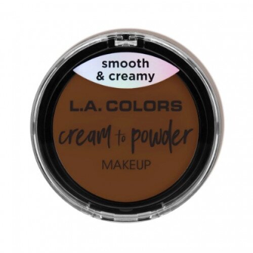 L.A. COLORS Cream To Powder Foundation - Nutmeg