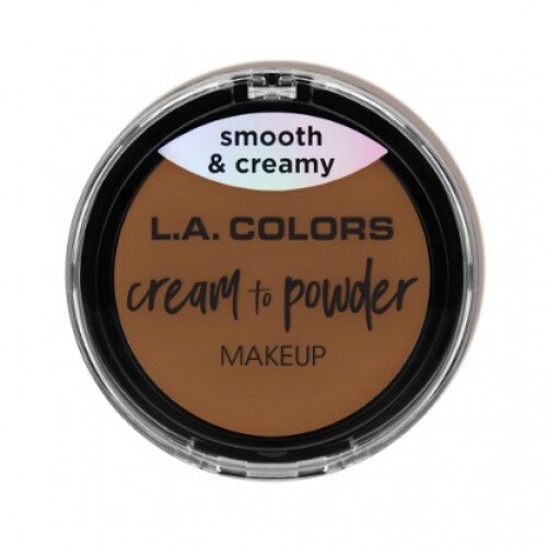 L.A. COLORS Cream To Powder Foundation - Tan