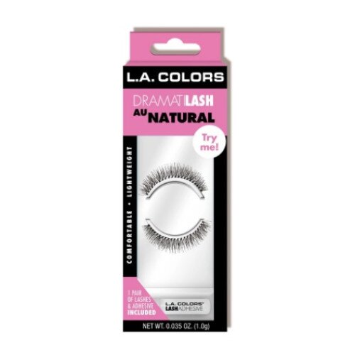 L.A. COLORS Dramatilash Eyelash Kit (Boxed) - Au Naturel