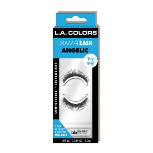 L.A. COLORS Dramatilash Eyelash Kit (Boxed) - Angelic
