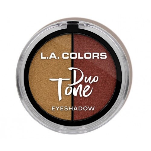 L.A. COLORS Duo Tone Eyeshadow - Renaissance
