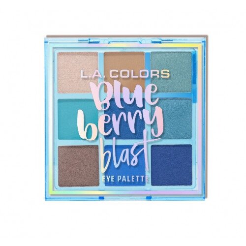 L.A. COLORS Fruity Fun Eyeshadow - Blue Berry Blast
