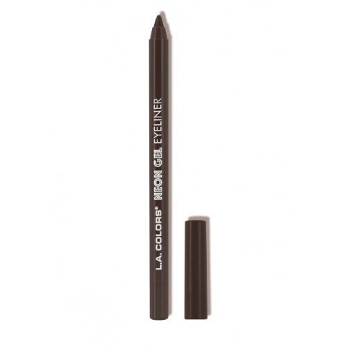 L.A. COLORS Gel Eyeliner - Black Brown
