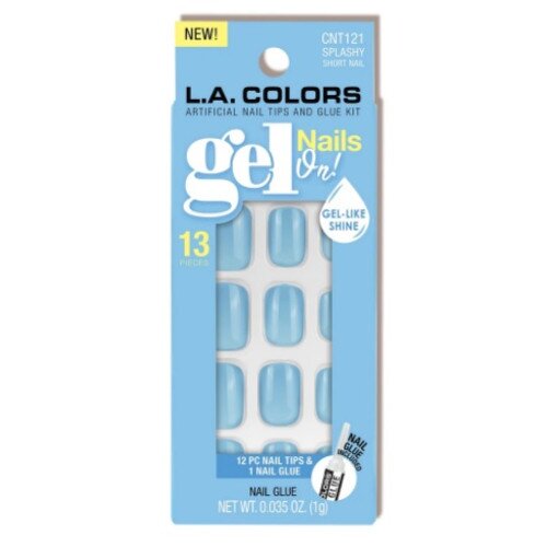 L.A. COLORS Gel Nails On! - Splashy