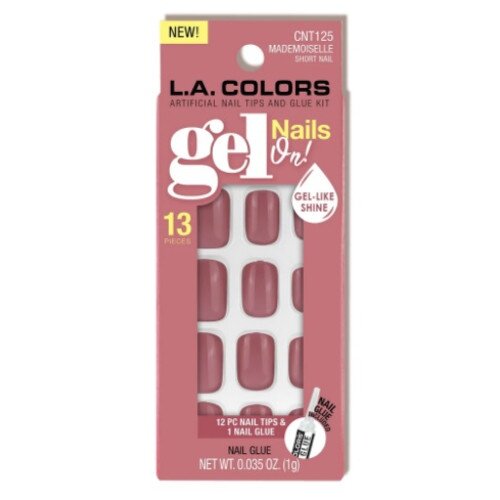 L.A. COLORS Gel Nails On! - Mademoiselle