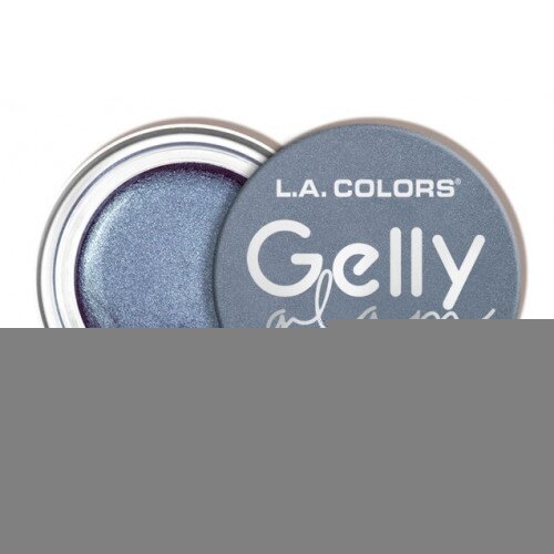 L.A. COLORS Gelly Glam Metallic Eye Color - Blue Lightning