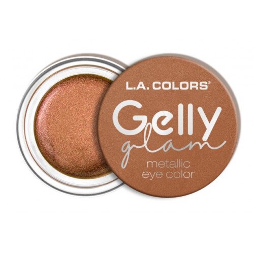 L.A. COLORS Gelly Glam Metallic Eye Color - Make Up Junkie