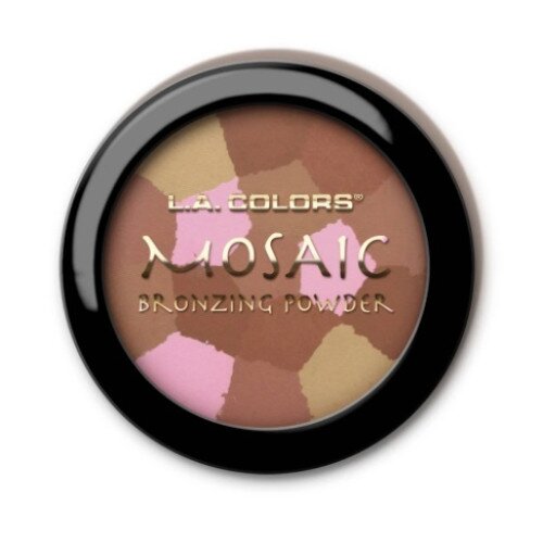 L.A. COLORS HD Mosaic Bronzer (Carded)