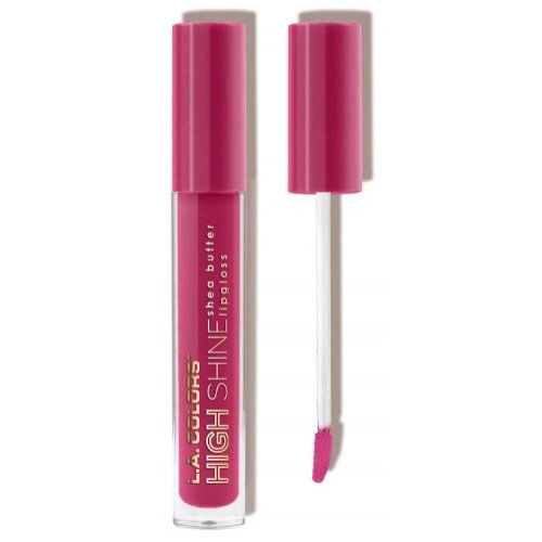 L.A. COLORS High Shine Lipgloss - Irrestible