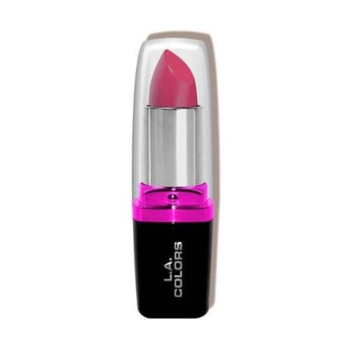 L.A. COLORS Hydrating Lipstick - Hot Pink