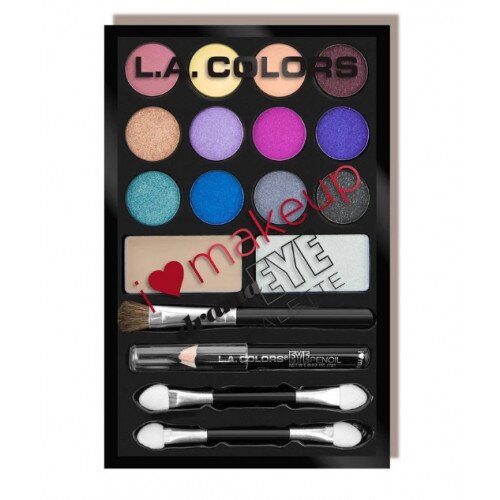 L.A. COLORS I Heart Makeup Eyeshadow Palette - Dazzled