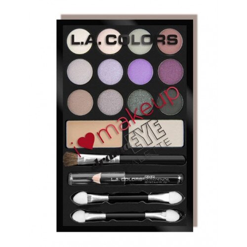 L.A. COLORS I Heart Makeup Eyeshadow Palette - Diva