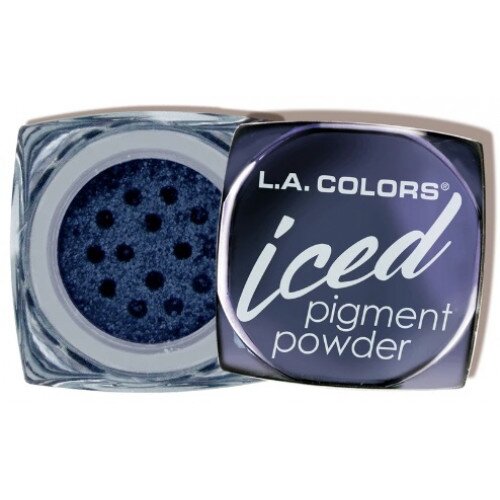 L.A. COLORS Iced Pigment Powder - Gleam