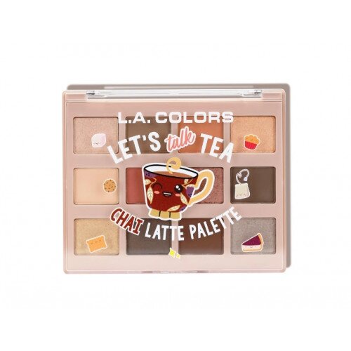 L.A. COLORS Let's Talk Tea Eyeshadow