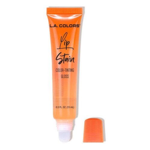 L.A. COLORS Lip Stain Color Tinting Gloss - Posh Peach