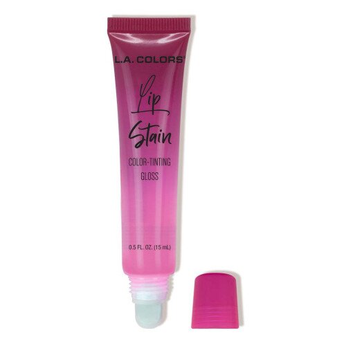 L.A. COLORS Lip Stain Color Tinting Gloss - Raspberry Rush