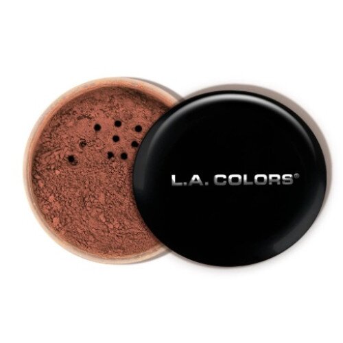 L.A. COLORS Loose Powder (Carded) - Dark