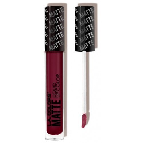 L.A. COLORS Matte Liquid Lip Color - Danger