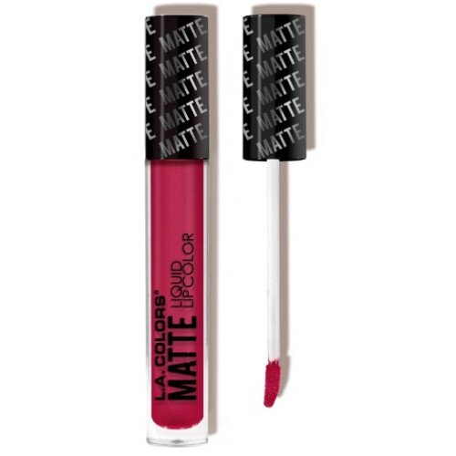 L.A. COLORS Matte Liquid Lip Color - Feisty