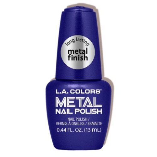 L.A. COLORS Metal Nail Polish - Glacier