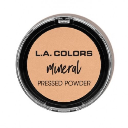 L.A. COLORS Mineral Pressed Powder - Natural Beige