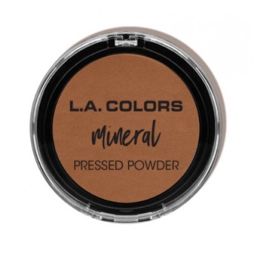 L.A. COLORS Mineral Pressed Powder - Toffee