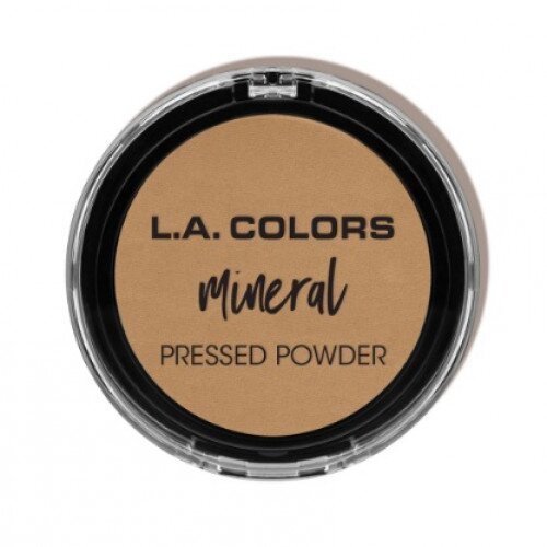 L.A. COLORS Mineral Pressed Powder - Warm Caramel