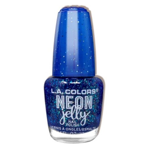 L.A. COLORS Neon Jelly Polish - Razzle Berry