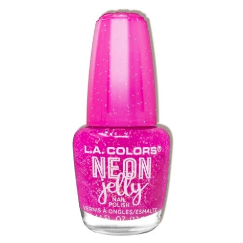 L.A. COLORS Neon Jelly Polish - Glamingo