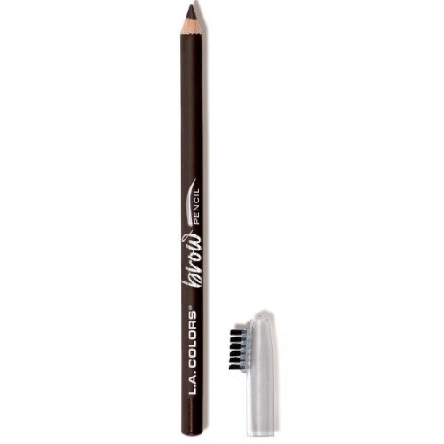 L.A. COLORS On Point Brow Pencil - Dark Brown