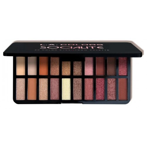 L.A. COLORS Party Palette Eyeshadow - Socialite