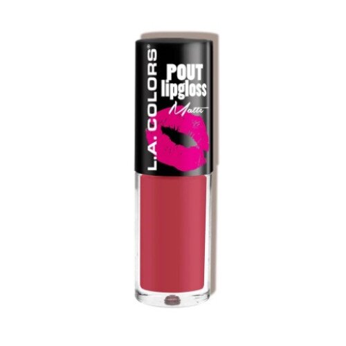 L.A. COLORS Pout Matte Lipgloss - Delectable
