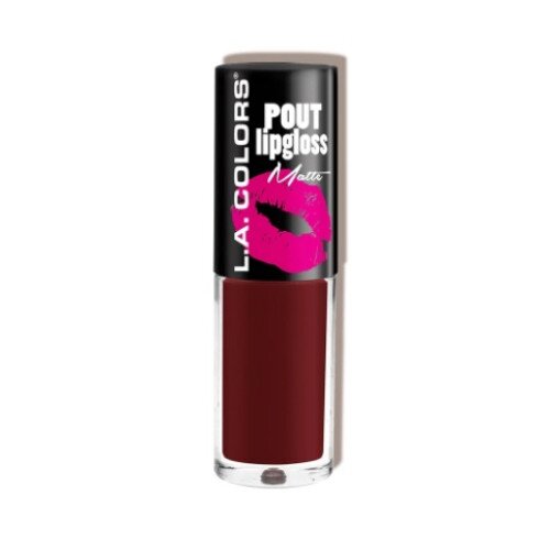L.A. COLORS Pout Matte Lipgloss - Xoxo