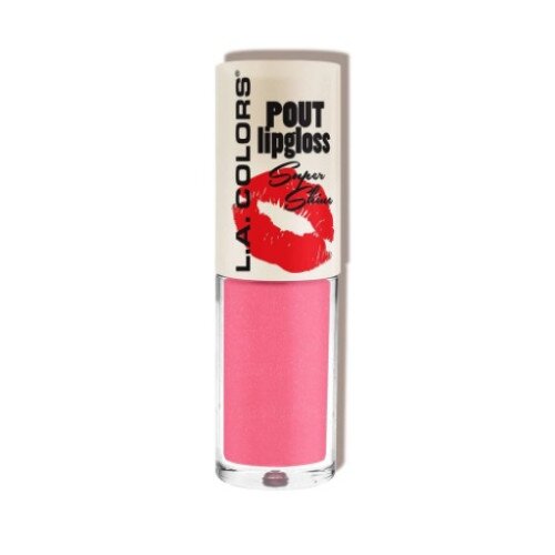 L.A. COLORS Pout Shiny Lipgloss - Smooch