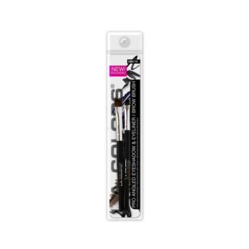 L.A. COLORS Pro Angled Eye Liner Brush (Carded)