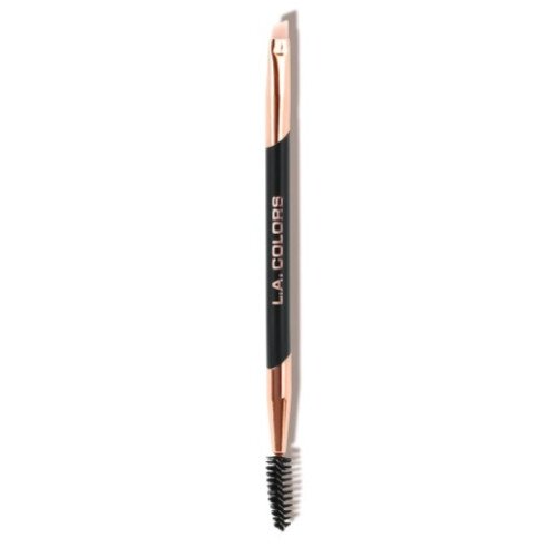L.A. COLORS Pro Series - Duo Brow & Liner Brush