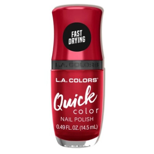 L.A. COLORS Quick Color Fast Drying Polish - Fireball