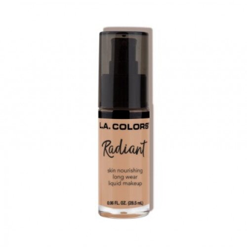 L.A. COLORS Radiant Liquid Makeup - Medium Tan
