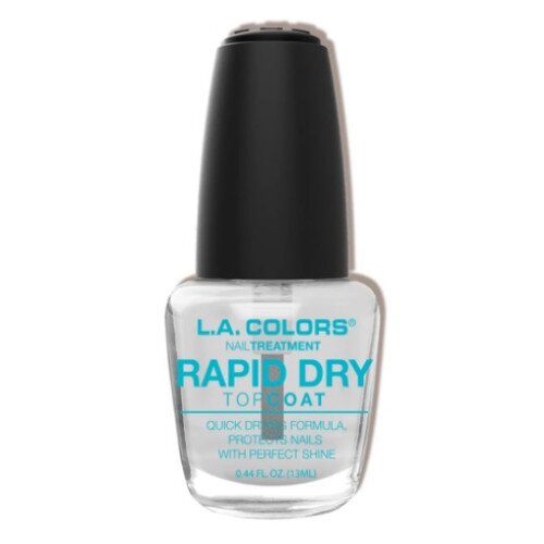 L.A. COLORS Rapid Dry Top Coat Treatment