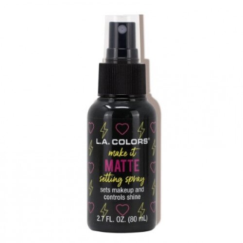 L.A. COLORS Set & Refresh Makeup Sprays - Make It Matte Setting Spray