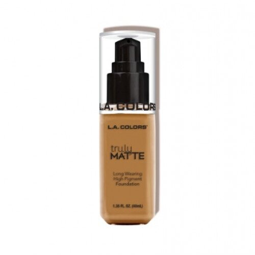 Buy L.A. COLORS Truly Matte Foundation - Nude online in 