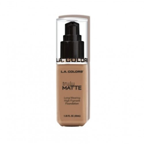 L.A. COLORS Truly Matte Foundation - Cool Beige